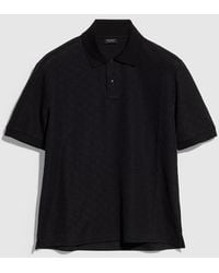 Gucci - Gg Technical Jersey Jacquard Polo Shirt, Size Xs, Ready-To-Wear - Lyst
