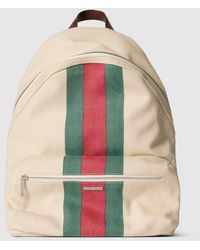 Gucci - Positano Large Backpack, Fabric - Lyst