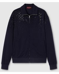 Gucci - Giacca Con Cerniera - Lyst