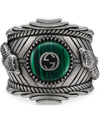 Gucci Garden Ring - Green