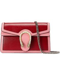 Gucci Dionysus Super Mini Bag - Red