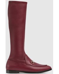 Gucci - Jordaan Boot, Size 35 It - Lyst