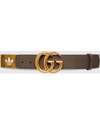 Gucci - Adidas x GG Marmont Gürtel - Lyst