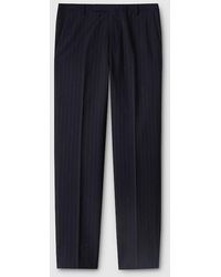 Gucci - Pinstripe Wool Trousers - Lyst