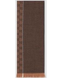 Gucci - Sciarpa - Lyst