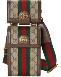Gucci Mini sac Ophidia et portefeuille amovible - Neutre
