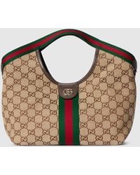 Gucci - Giglio Small Tote Bag - Lyst