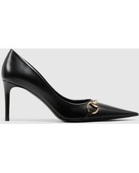 Gucci - Donna Pump, Leather - Lyst