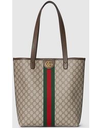 Gucci - Ophidia Medium Tote Bag - Lyst