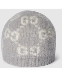 Gucci - Gg Alpaca Blend Hat - Lyst