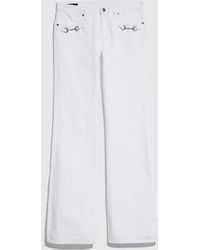 Gucci - Cotton Denim Pants With Horsebit, Size 25, Ready-To-Wear - Lyst