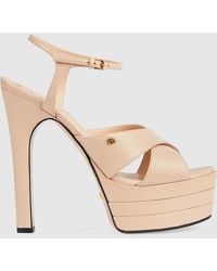 Gucci - Platform Sandal - Lyst