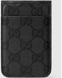 Gucci - Essence Classic Magnetic Card Case - Lyst