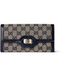 Gucci - Luce Continental Wallet - Lyst