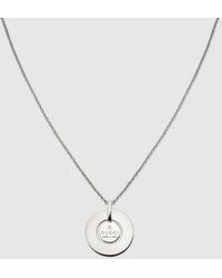 Gucci - Trademark Pendant Necklace - Lyst