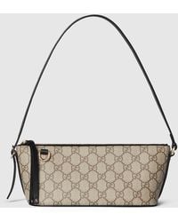 Gucci - Gg Emblem Small Shoulder Bag - Lyst