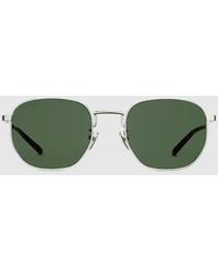 Gucci - Round Frame Sunglasses - Lyst