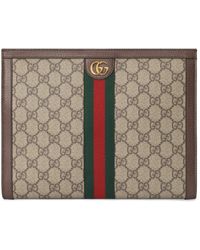 Gucci Ophidia Pouch - Natural
