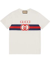 Camisetas y polos Gucci de hombre | Lyst