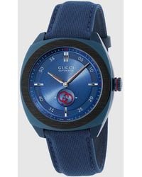Gucci - Interlocking Uhr, 41 Mm - Lyst