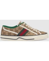 Gucci - Tennis 1977 Canvas Sneaker - Lyst