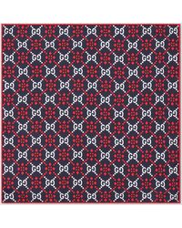 Gucci マフラー ハンカチ メンズ Lyst Jp Net