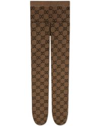 Gucci Medias con estampado de GG - Multicolor