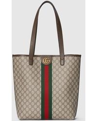 Gucci - Ophidia Medium Tote Bag - Lyst