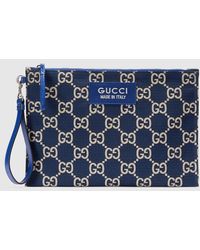 Gucci - GG Ripstop Pouch - Lyst