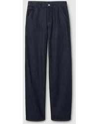 Gucci - Certified Rinsed Cotton Denim Trousers - Lyst