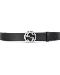 Meyella Selskabelig Hub Gucci Leather Belt With Snake in Black for Men - Save 31% - Lyst