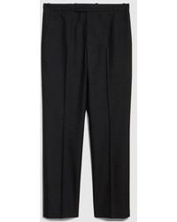 Gucci - Wool Pants With Fil Coupé - Lyst