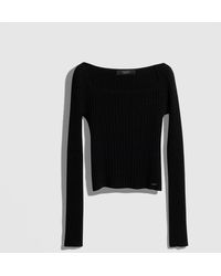 Gucci - Soft Rib Wool Cashmere Top With Tag, Size Xl, Ready-To-Wear - Lyst