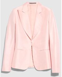 Gucci - Fine Silk Faille Jacket - Lyst