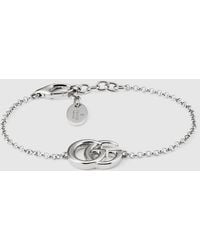 Gucci - Gg Marmont Chain Bracelet - Lyst