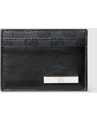Gucci - Kartenetui Mit Metall-Anhänger - Lyst