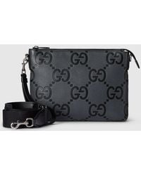 Gucci - Gg Jumbo Medium Crossbody Bag - Lyst