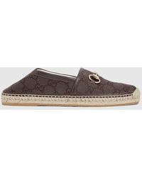 Gucci - Espadrille With Horsebit - Lyst