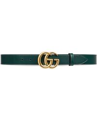 Gucci Signature Belt GG Detail in Black for Men - Save 4% - Lyst