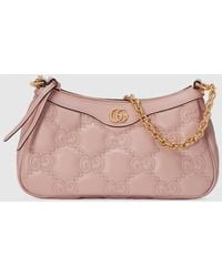 Gucci - GG Matelassé Handbag - Lyst