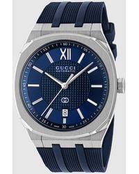 Gucci - 25H Watch, 40Mm, Steel - Lyst