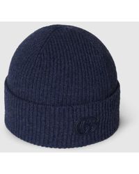 Gucci - Mütze Aus Kaschmir Mit Patch, Größe - Lyst