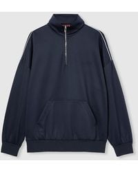 Gucci - Sudadera De Punto Técnico Con Logo En Relieve, Talla - Lyst