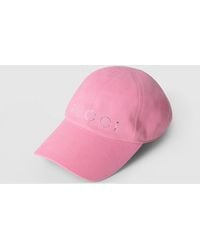 Gucci - Canvas Baseball Hat With Print - Lyst