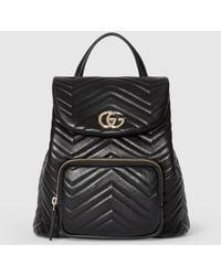 Gucci - Gg Marmont Small Backpack - Lyst