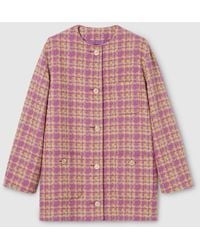 Gucci - Wool Bouclé Jacket - Lyst
