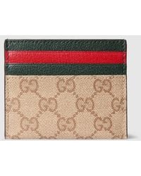 Gucci - Card Case With Slots - Lyst