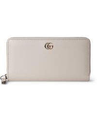 Gucci - GG Marmont Zip-around Wallet - Lyst