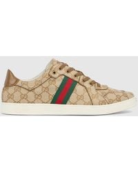 Gucci - Stretch Low-Top Sneaker - Lyst