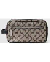 Gucci - Essence Classic Small Toiletry Case - Lyst